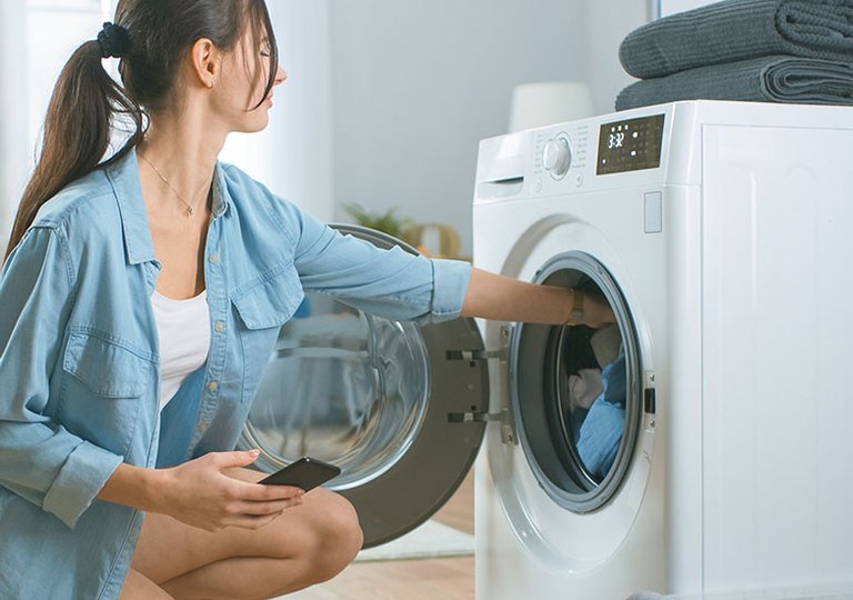 Как стирать в стиральной машине?
