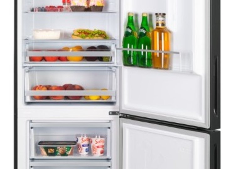 Обзор холодильника MAUNFELD MFF200NFB