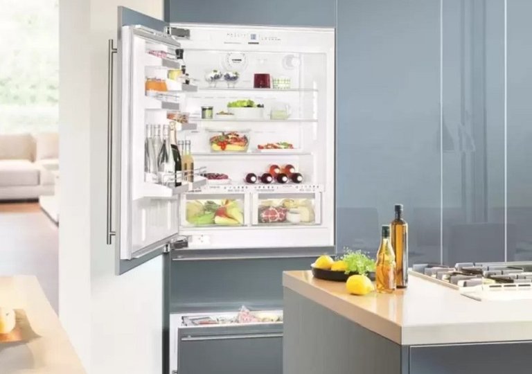 Обзор на встраиваемый холодильник Liebherr ECBN 6156 Premium Plus NoFrost