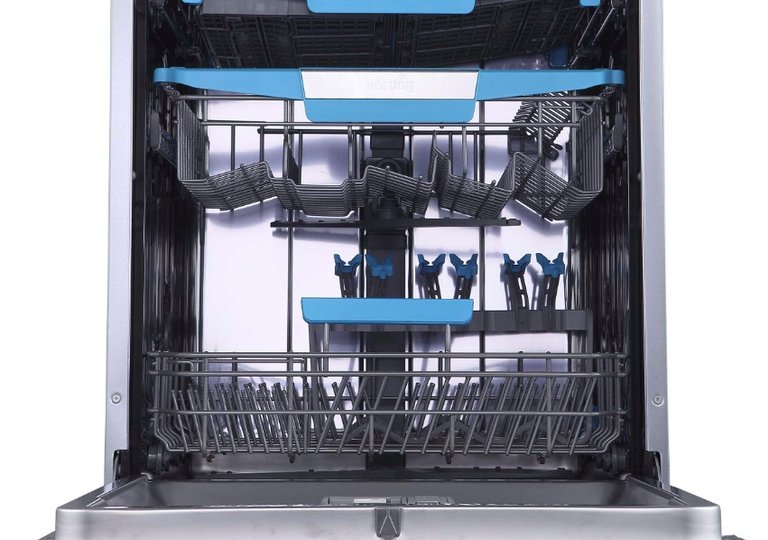 Обзор встраиваемой посудомоечной машины Korting KDI 60985