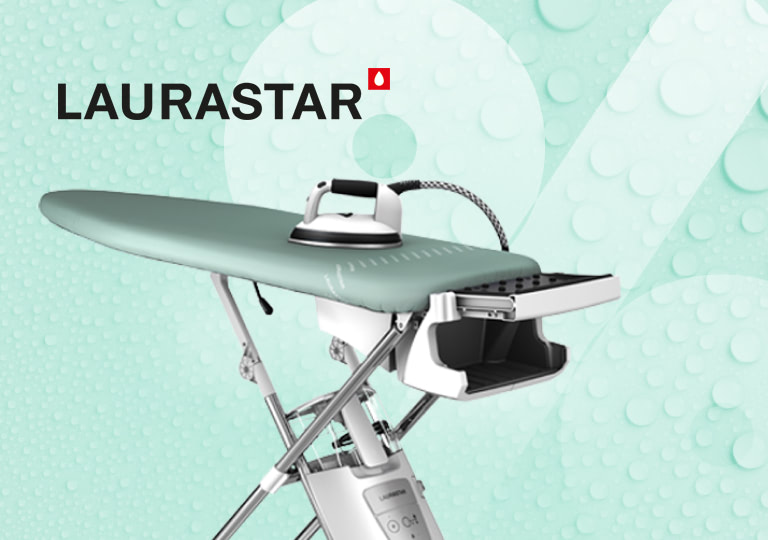 Акция! Снижена цена на гладильную систему Laurastar S PURE PLUS