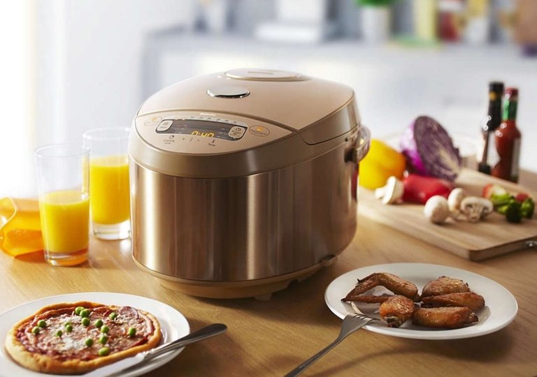 Устройство мультиварки