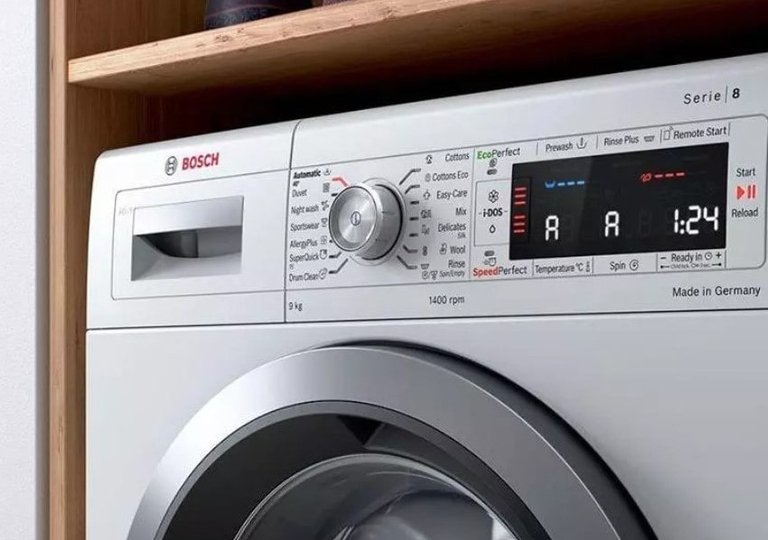 Как разблокировать дверцу стиральной машины Bosch