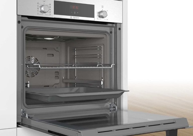 Как включить духовку Bosch