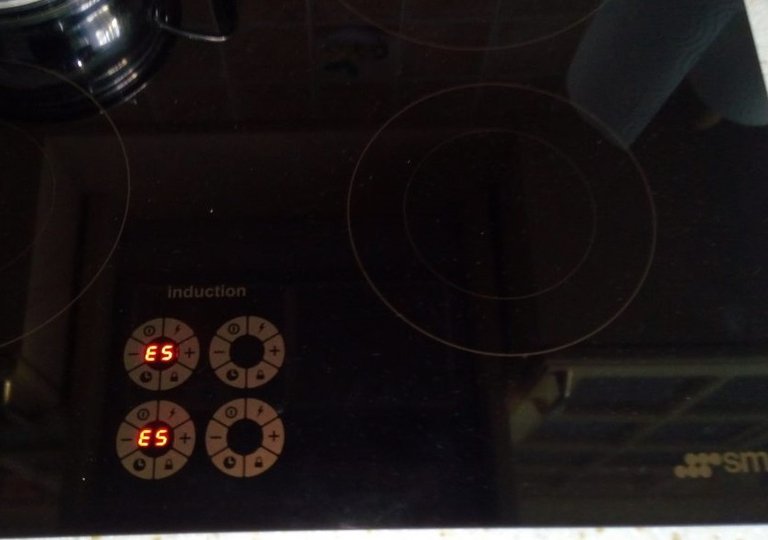 Ошибка E5 и E6: неисправность датчиков