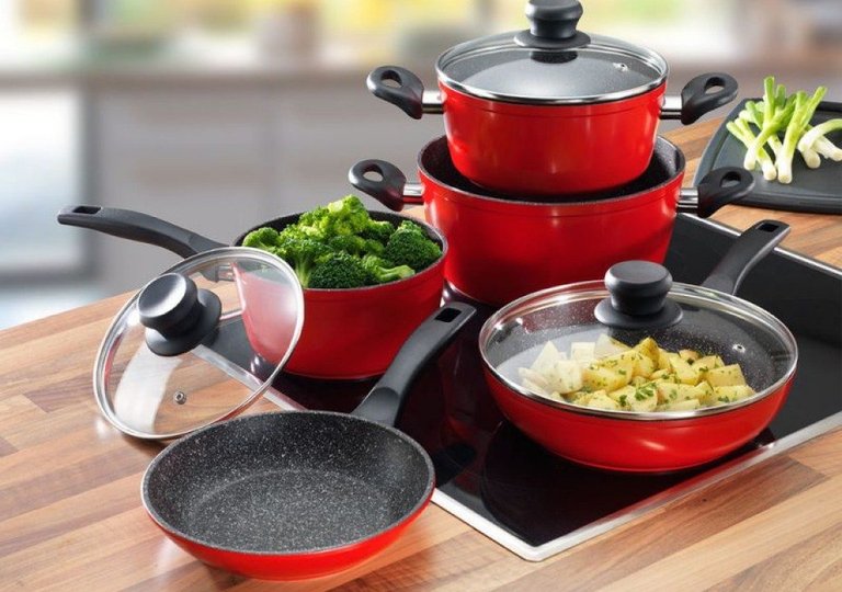 Как выбрать посуду для приготовления еды