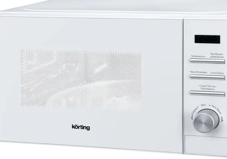 Обзор микроволновой печи Korting KMO 820 GW