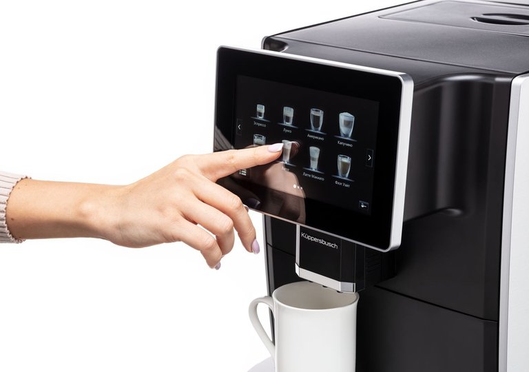 Обзор автоматической кофемашины Kuppersbusch KVS 308 S