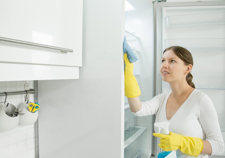 Чем помыть новый холодильник перед первым использованием