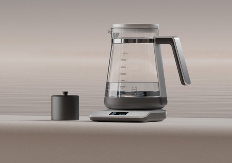 Обзор чайника BORK K780