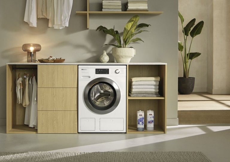 Обзор стиральной машины Miele WEI865 WPS Обзор стиральной машины Miele WEI865 WPS