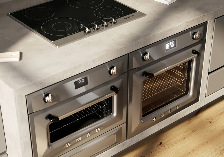 Как подключить духовой шкаф Smeg